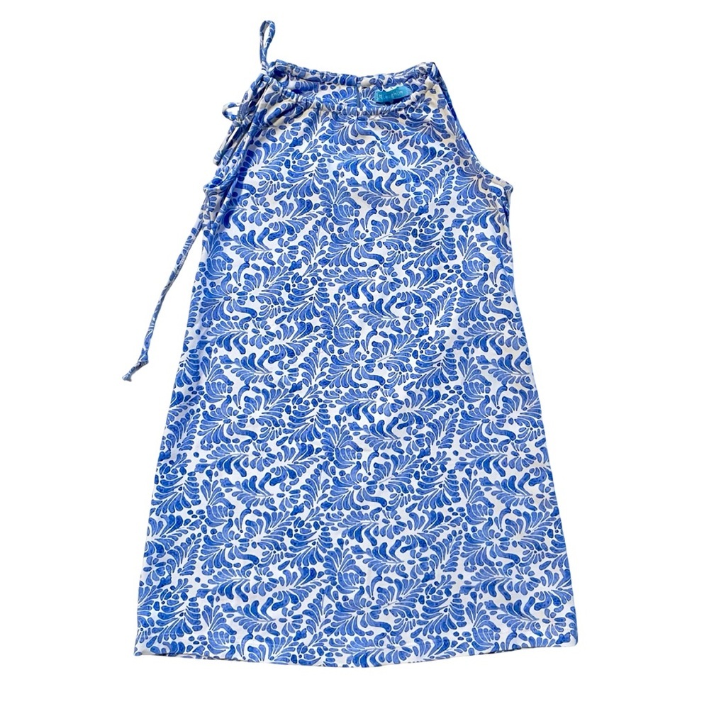 J.McLaughlin Catalina Cloth Girl’s Halter Dress Size 6